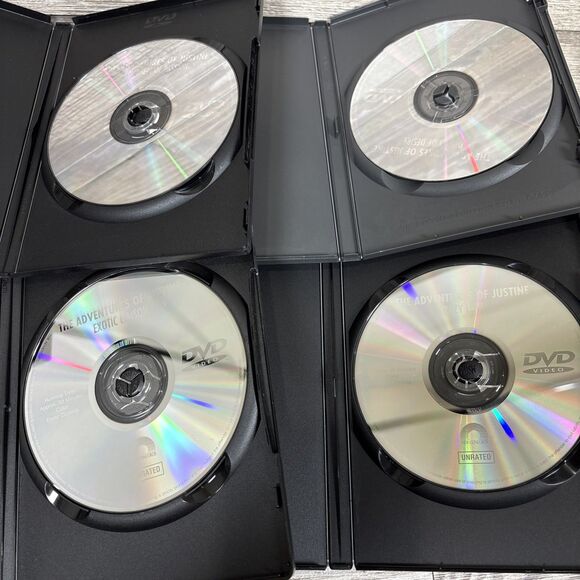 The Adventures of Justine - 1 - 6 DVD Set Jennifer Behr Kimberly Rowe - Picture 4 of 4